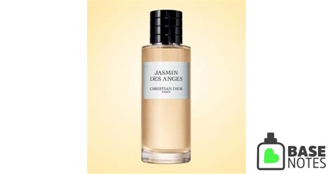 Jasmin des Anges by Christian Dior– Basenotes.